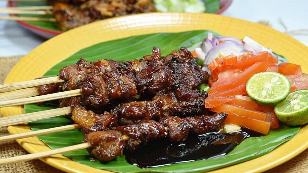 Sate Bu Minol: The Satisfying Taste of Goat Satay in Adipala
